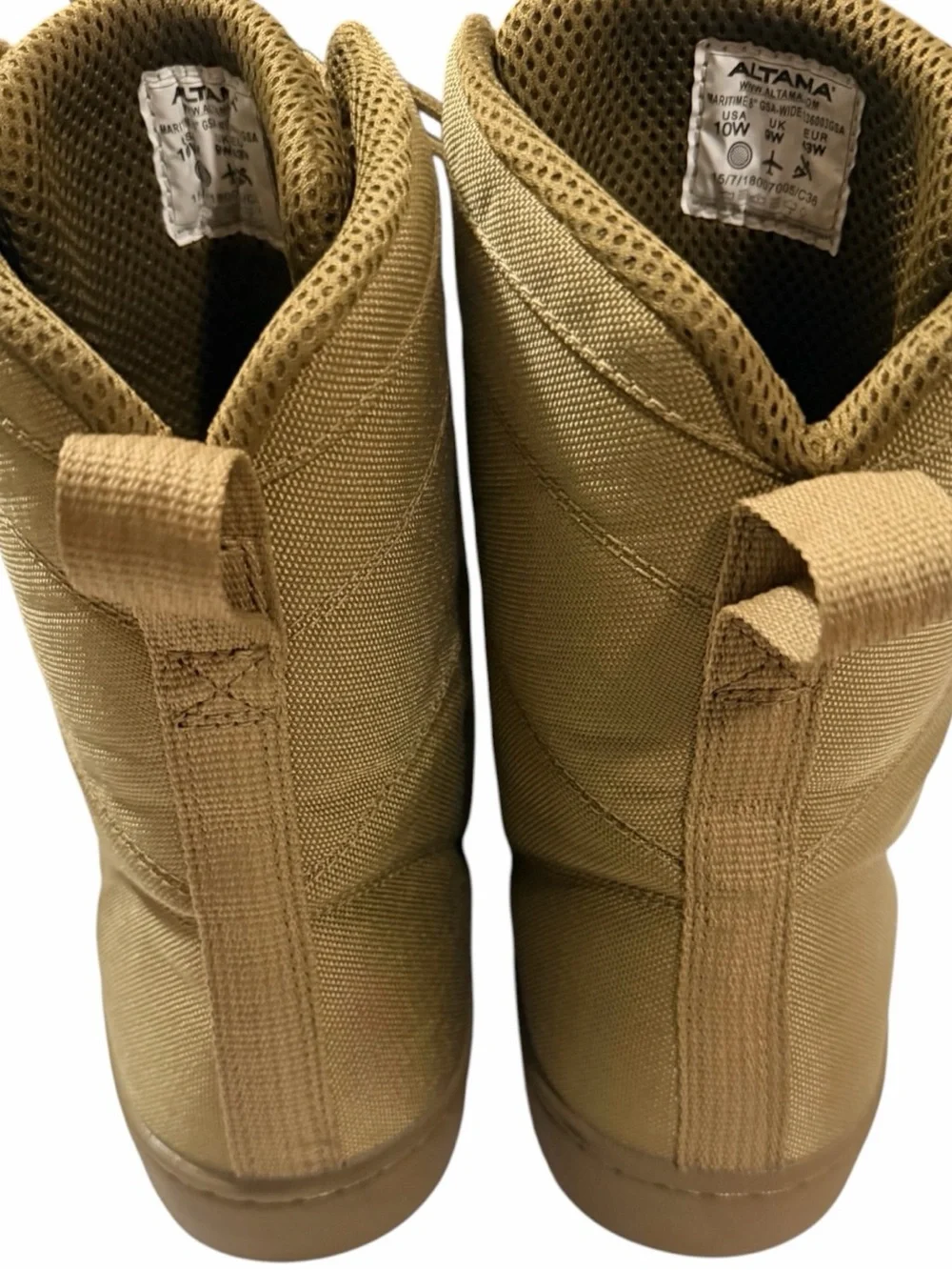 Altama tactical boots